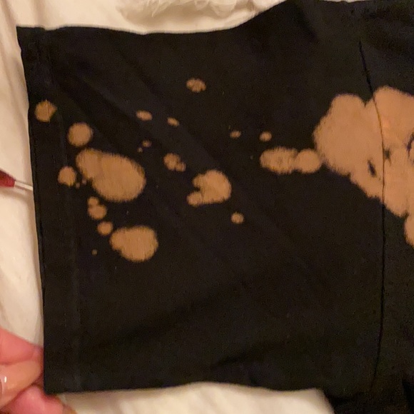 Men’s bleached band T - Picture 6 of 8